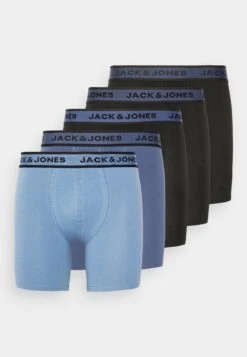 Jack & Jones Jaclouis Boxer Briefs 5 Pack - Onderbroeken - Black/Indigo/Blue -Mode Kledingwinkel 3caa722dd04a4eac8a84f3e63ac0b11b