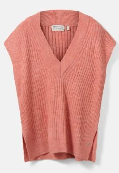 TOM TAILOR Denim T-Shirt Basic - Peach Pink Melange 17 TOM TAILOR Denim T-Shirt Basic - Peach Pink Melange -Mode Kledingwinkel 3cc980486aa4458a948ce6a1141961dc