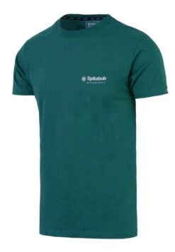Ludis - T-Shirt Basic - Petrol -Mode Kledingwinkel 3cf1305cb36f4cb2b3a5f82cd92bef5f