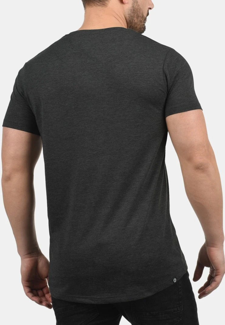 Solid Sdcalvin - T-Shirt Print - Dark Grey 4 Solid Sdcalvin - T-Shirt Print - Dark Grey - Afbeelding 2