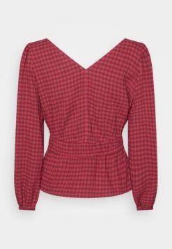 Madewell Saffi Drapey- Longsleeve - Hibiscus -Mode Kledingwinkel 3d7fe4fb2fa14ba5baad996d34a7ca80