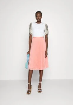 TWINSET Blouse - Bianco/Pizzo Bicolor -Mode Kledingwinkel 3dba9b8db9744f369e6ec3026a885fff