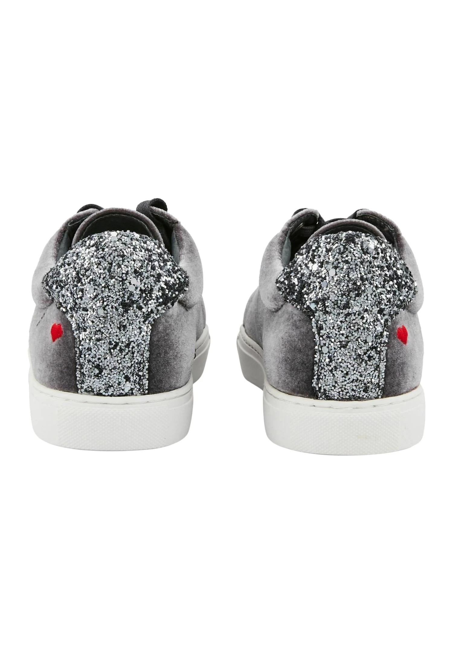 Simone Amour- Sneakers Laag - Gris 6 Simone Amour- Sneakers Laag - Gris - Afbeelding 4