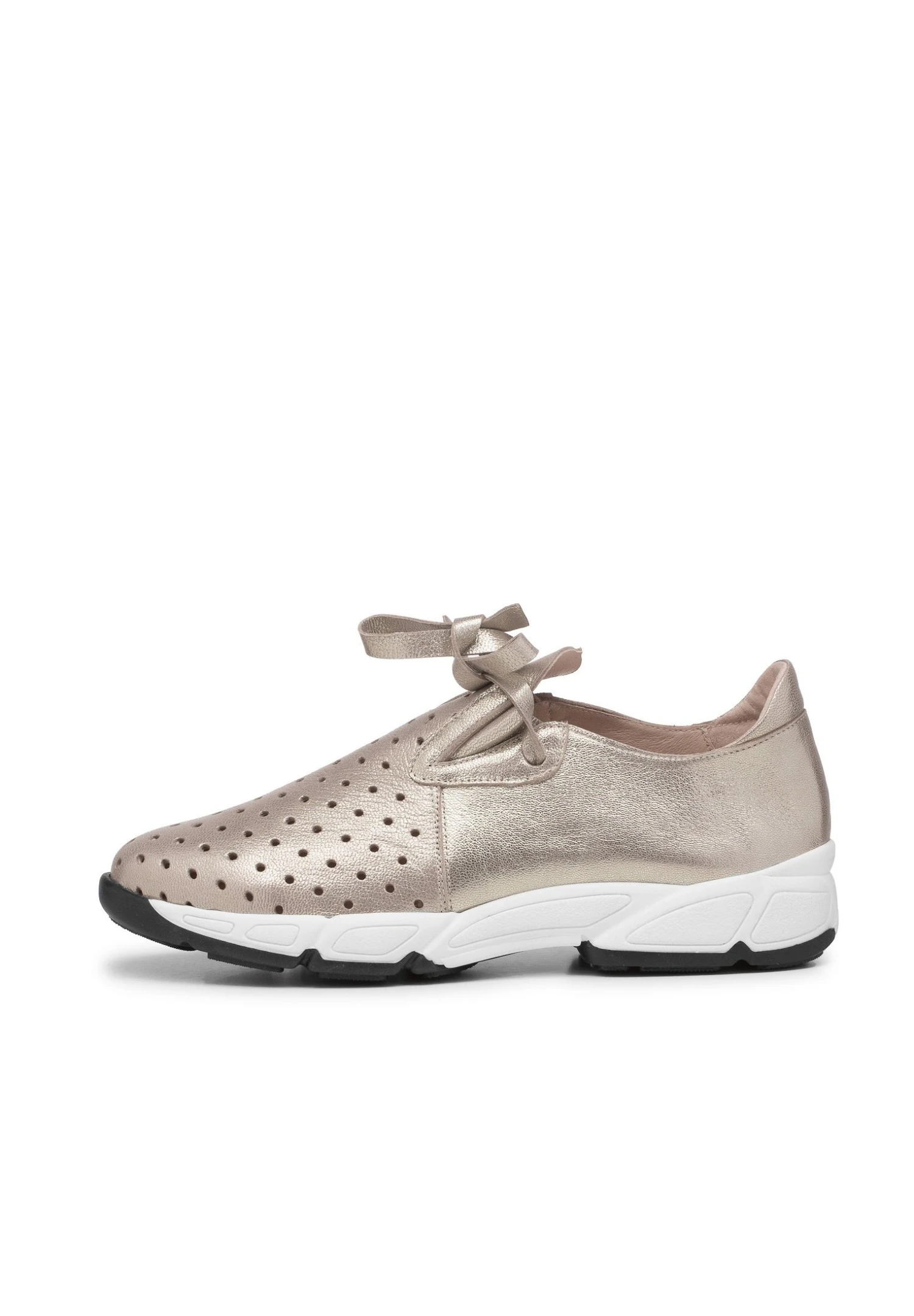 Laura - Sneakers Laag - Gold 4 Laura - Sneakers Laag - Gold - Afbeelding 2