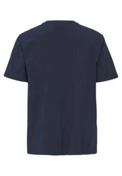 With Chest Pocket - T-Shirt Print - Navy Patterned/Blue -Mode Kledingwinkel 3e81a5f9a2e24166a91a0915afa8d3bc