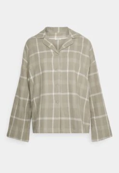 ESPRIT Flannel Check - Pyjama - Light Khaki -Mode Kledingwinkel 3e8d6ec1dc824f158b34ad025726a449