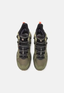 Salomon X Ultra 4 Mid Gtx - Outdoorschoenen - Deep Lichen Green/Peat/Kelp -Mode Kledingwinkel 3e9651195ac54cb5b2b94916ee445003