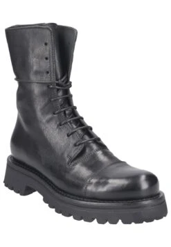 MoMA Enkellaarsjes Met Plateauzool - Schwarz -Mode Kledingwinkel 3eb888948d524a4687ce323aa034226a