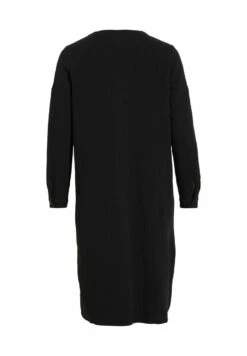 Vila Langärmeliges - Jurk - Black -Mode Kledingwinkel 3ef2cc9775f947548a3172d97f927b42