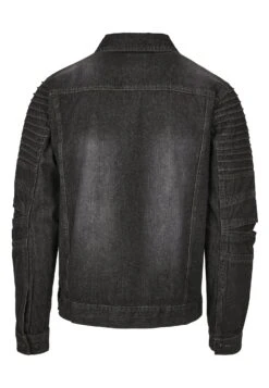 Southpole Herren Biker Trucker Jacket - Spijkerjas - Bk.Sand -Mode Kledingwinkel 3efa526d7c944f76b0b7c69f750c1800