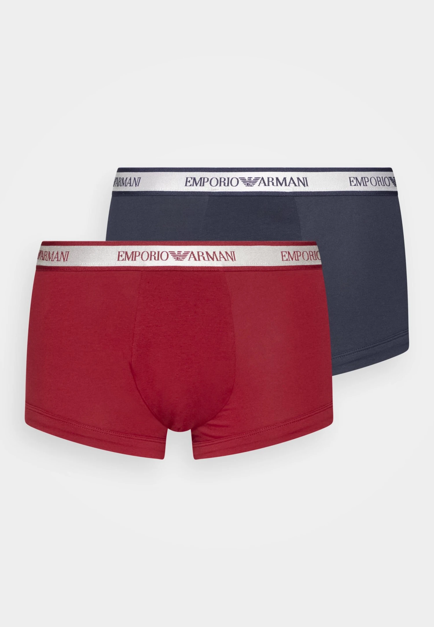 Emporio Armani Trunk 2 Pack - Onderbroeken - Marine/Amaranto /Marine/Amaranth 3 Emporio Armani Trunk 2 Pack - Onderbroeken - Marine/Amaranto /Marine/Amaranth