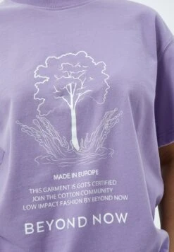 Emma - T-Shirt Print - Bougainvillea Lilac -Mode Kledingwinkel 3f9468bc43f445a1b3c4d758469dbeae