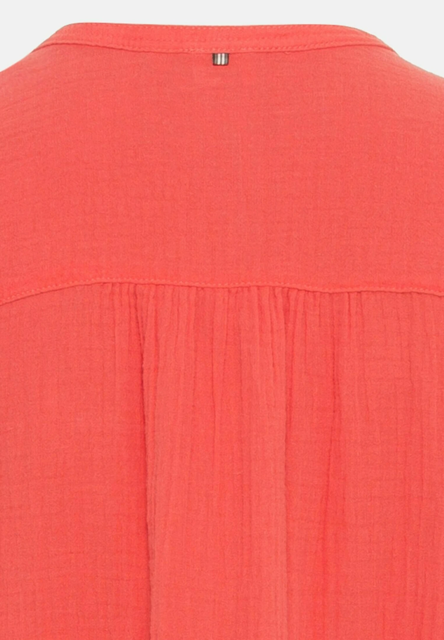 Camel Active Musselin Stufen Mit Knopfleiste - Jurk - Coral 12 Camel Active Musselin Stufen Mit Knopfleiste - Jurk - Coral - Afbeelding 10