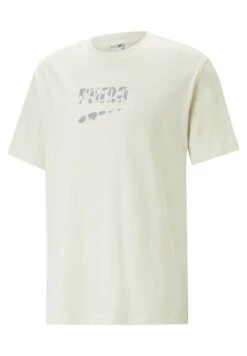 Puma Downtown Logo Graphic - T-Shirt Print - No Color -Mode Kledingwinkel 4026bf6a3e9748adb13268faad77384e