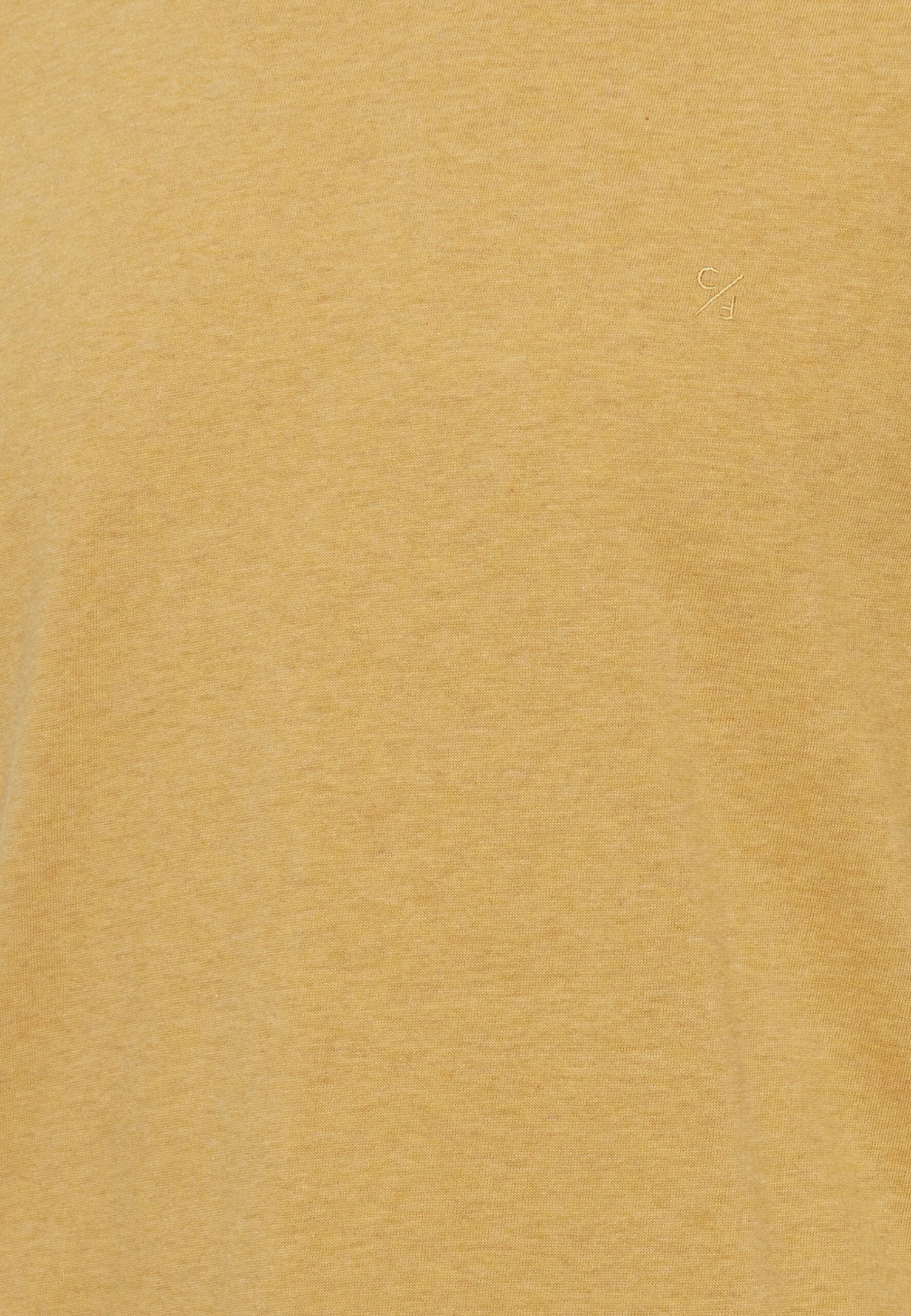 CASUAL FRIDAY T-Shirt Basic - Sunflower Melange 10 CASUAL FRIDAY T-Shirt Basic - Sunflower Melange - Afbeelding 8