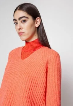 DRYKORN Lynette - Trui - Orange -Mode Kledingwinkel 4046982671274145a95c2399545ef6b8