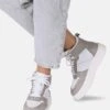 Apple Of Eden Sofia - Sneakers Hoog - Helltaupe