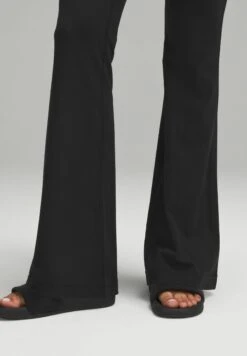 Lululemon Groove Shr Flare *Nulu - Legging - Black -Mode Kledingwinkel 40a4df44f79740bb88ac3079e961829e