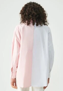 Requisite - Overhemdblouse - Pink White -Mode Kledingwinkel 410ef24f57b94ed69b79a102f4c1deda