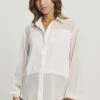 Tussah Bennie - Overhemdblouse - White