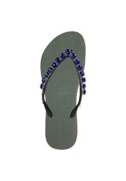 Sarah - Teensandalen - Army Green 8 Sarah - Teensandalen - Army Green -Mode Kledingwinkel 4139bb973cbd42c3982fe43abece2b2c