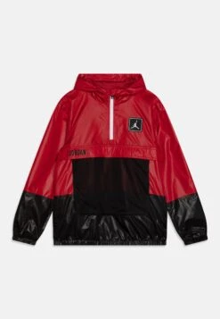 Jordan Half Zip - Windjack - Gym Red