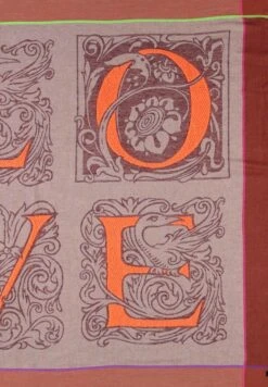 FRAAS Floral Print Stola - Halsdoek - Rust -Mode Kledingwinkel 41866f73f985486898e53c95e4076b20