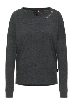 Ragwear Shimona - Longsleeve - Dark Grey -Mode Kledingwinkel 4198fb85450d41d1a3c30a5a0eb188ce