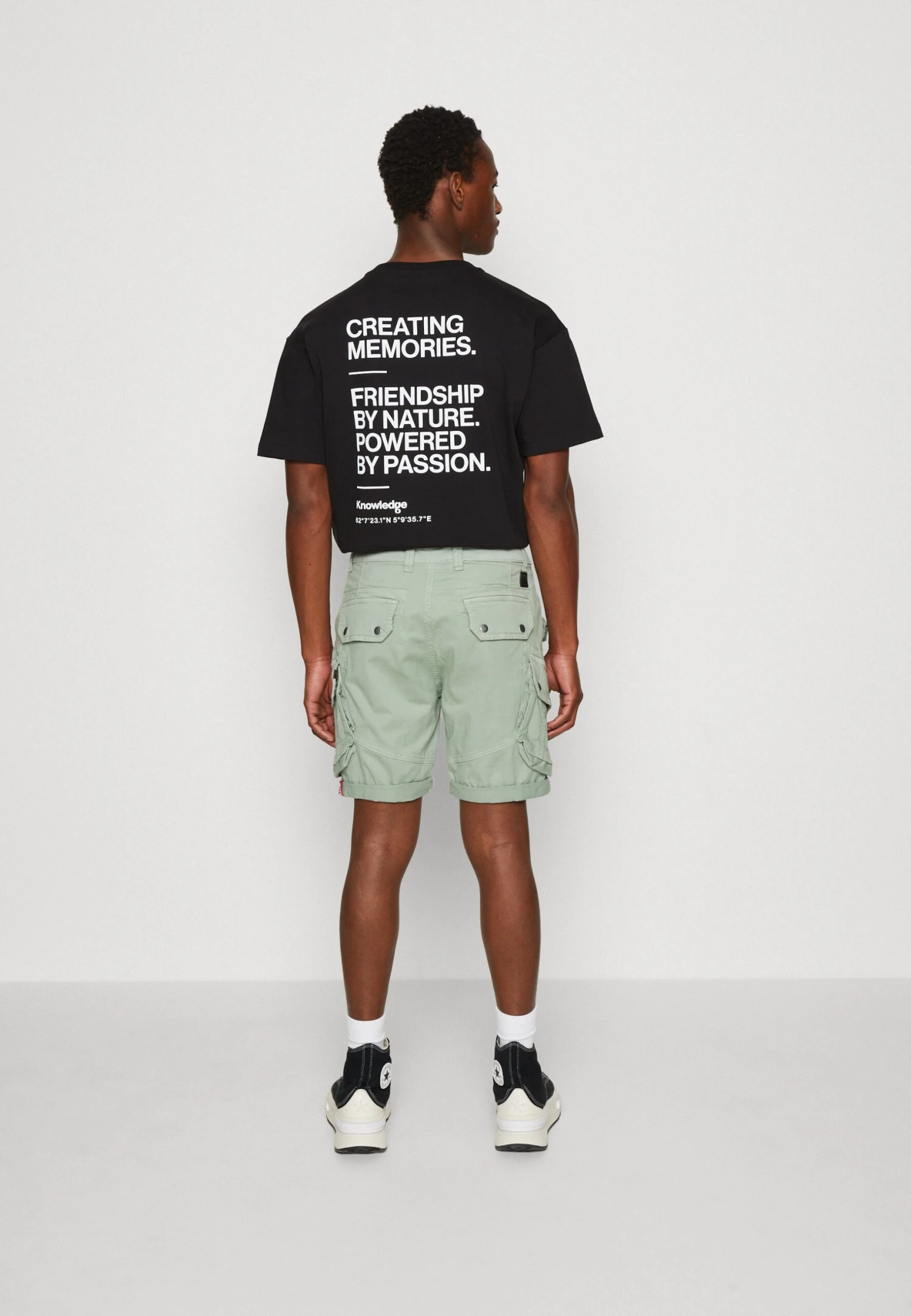 Alpha Industries Combat - Shorts - Dusty Green 5 Alpha Industries Combat - Shorts - Dusty Green - Afbeelding 3