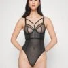 Playful Promises Harper Bodysuit - Body - Black -Mode Kledingwinkel 41b1b0a07b304b3394d3a16b6745d5a8