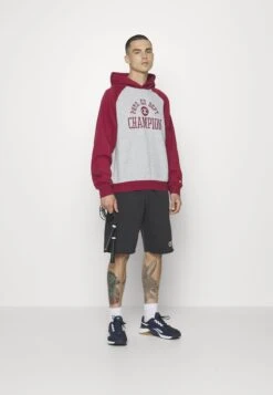 Champion Athletics Hooded - Hoodie - Grey -Mode Kledingwinkel 41c47959280c40518b5f35f135ac0b31