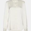 Overhemdblouse - Off-White 1 Overhemdblouse - Off-White -Mode Kledingwinkel 41d170804fb54d98a2861eb7ea49a9cc