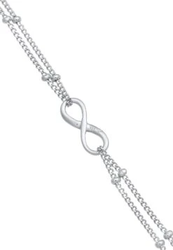 Elli Infinity Symbol - Armband - Silber -Mode Kledingwinkel 4230a92b1b4b487fb2dd84b3ffadedf1