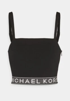MICHAEL Michael Kors Eco Kors - Top - Black -Mode Kledingwinkel 424dfa8b3d734d0f9ed501ed4c02f25b
