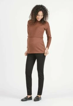 Iris - Trui - Brown -Mode Kledingwinkel 4282404bcb7c4b1082614ed1919e49cb