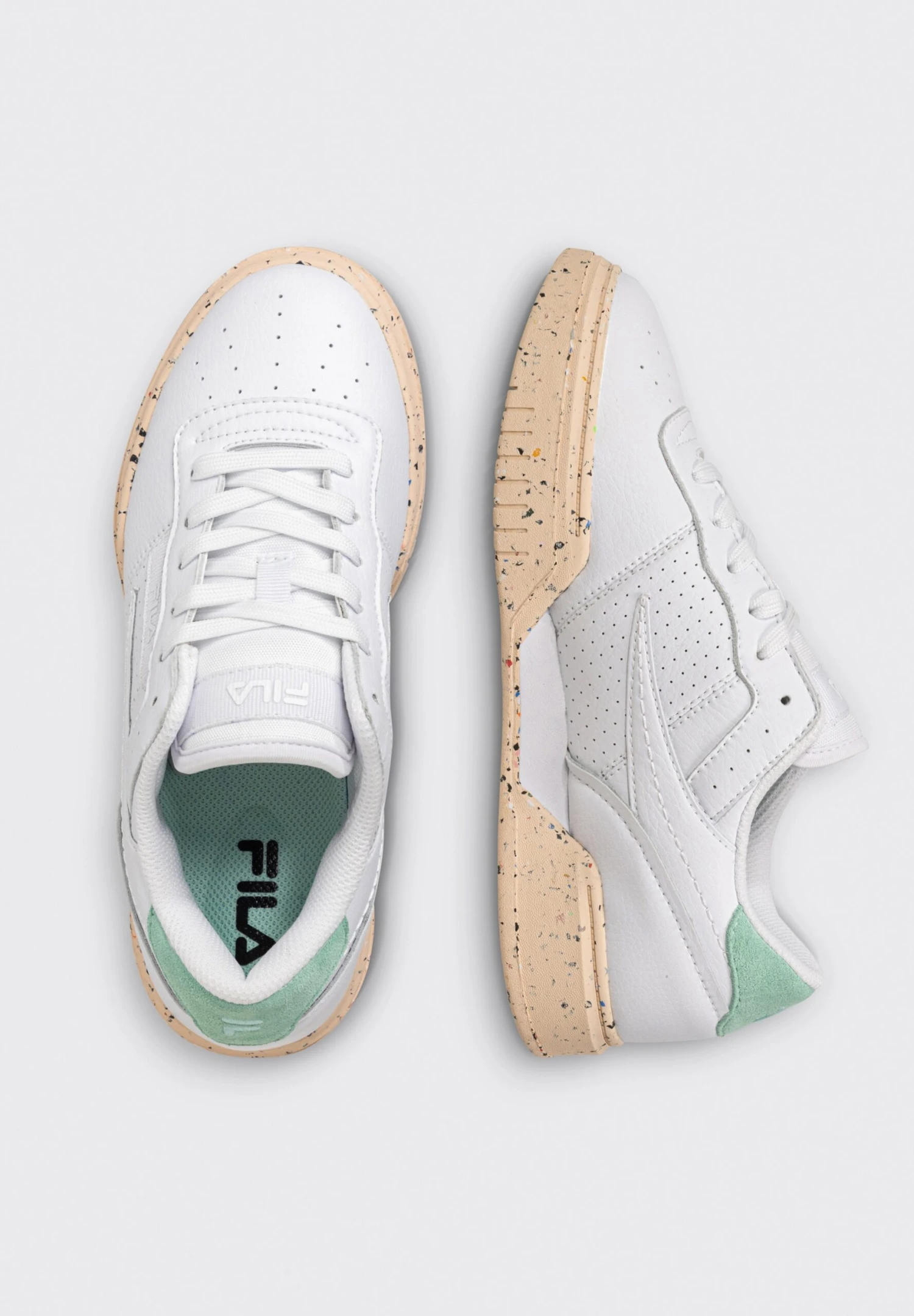 Fila Original Fitness- Sneakers Laag - White Brook Green 10 Fila Original Fitness- Sneakers Laag - White Brook Green - Afbeelding 8