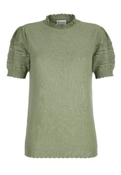 T-Shirt Basic - Jade -Mode Kledingwinkel 42d5a1e6930943a0a9f9d5ea8ce35632