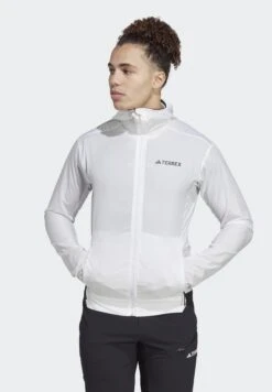 Adidas TERREX Xperior Jacket - Windjack - White