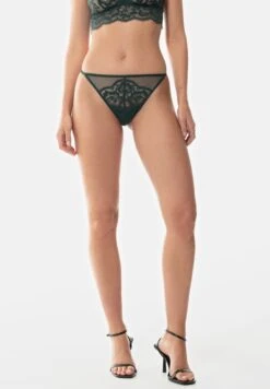 MEY String - String - Green Leaves -Mode Kledingwinkel 42f1b1446be94b2889e5178696ac87c8