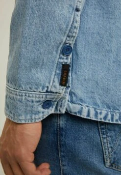 Stryke - Overhemd - Blue 15 Stryke - Overhemd - Blue -Mode Kledingwinkel 4307f2353d1649a2bc8773da4183f00a