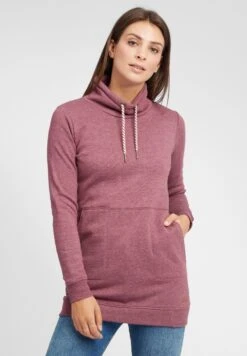 OXMO Oxvilma - Sweater - Wine Red M -Mode Kledingwinkel 43282bac4c934357b3522f0b915f1806