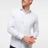 Eterna Papa-Sohn Modern Fit - Overhemd - Hellblau -Mode Kledingwinkel 432c602d941744f9b4ad19e2e29e1879