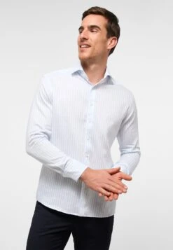 Eterna Papa-Sohn Modern Fit - Overhemd - Hellblau