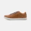 Jack & Jones Jfwboss - Sneakers Laag - Cognac -Mode Kledingwinkel 4393f9f978894993935f26226d50dfdd