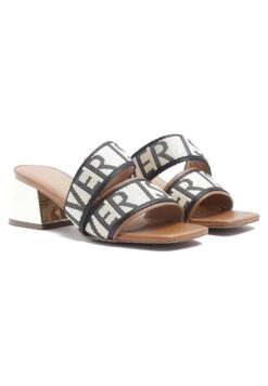 Muiltjes Met Hak - Brown