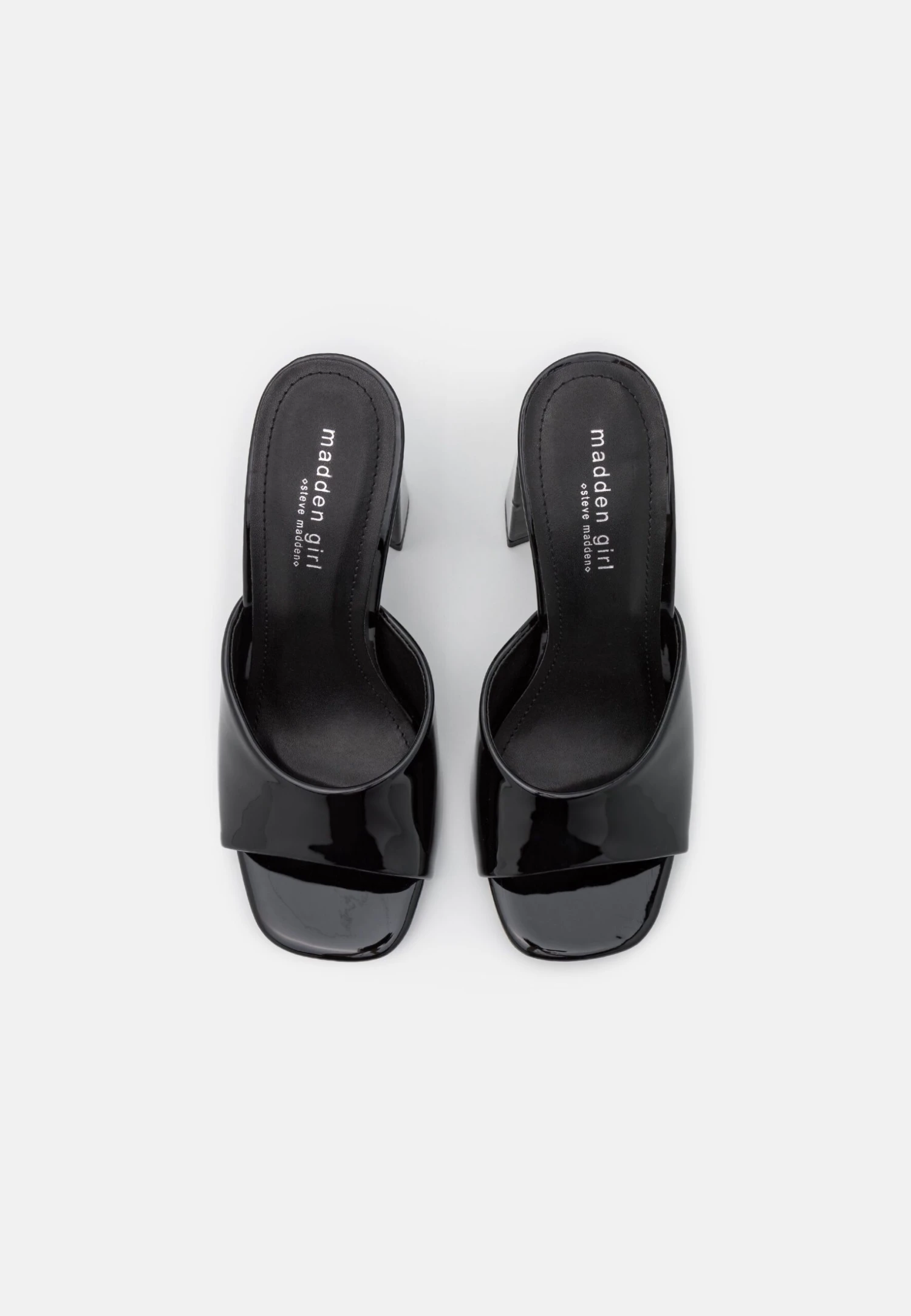 Madden Girl Genius - Muiltjes Met Hak - Black 8 Madden Girl Genius - Muiltjes Met Hak - Black - Afbeelding 6