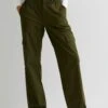 New Look Parachute - Cargobroek - Khaki -Mode Kledingwinkel 43dc57540dd64218a359e09a8bc0cbda