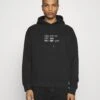 Calvin Klein Mixed Print Stencil - Hoodie -Black
