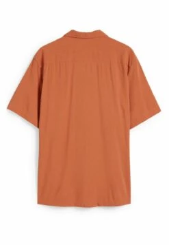 Overhemd - Brown -Mode Kledingwinkel 4400bc7c862f4700af0a68e4d8283b7d