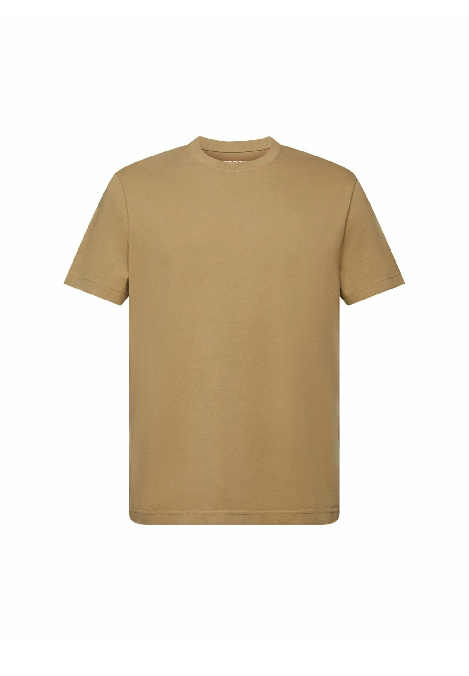 Edc By Esprit Rundhals Aus - T-Shirt Basic - Khaki Green 10 Edc By Esprit Rundhals Aus - T-Shirt Basic - Khaki Green - Afbeelding 8